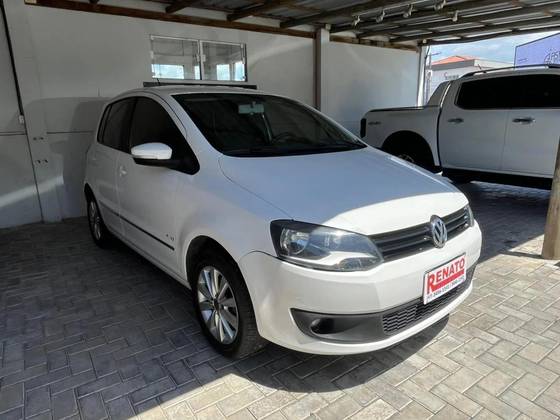 VOLKSWAGEN FOX 1.6 MI 8V FLEX 4P AUTOMATIZADO